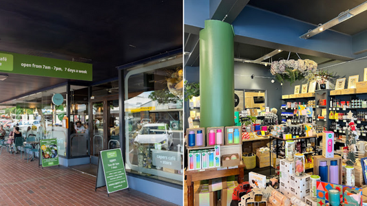 Scrumptious Store Series: Capers Cafe + Store, Rotorua