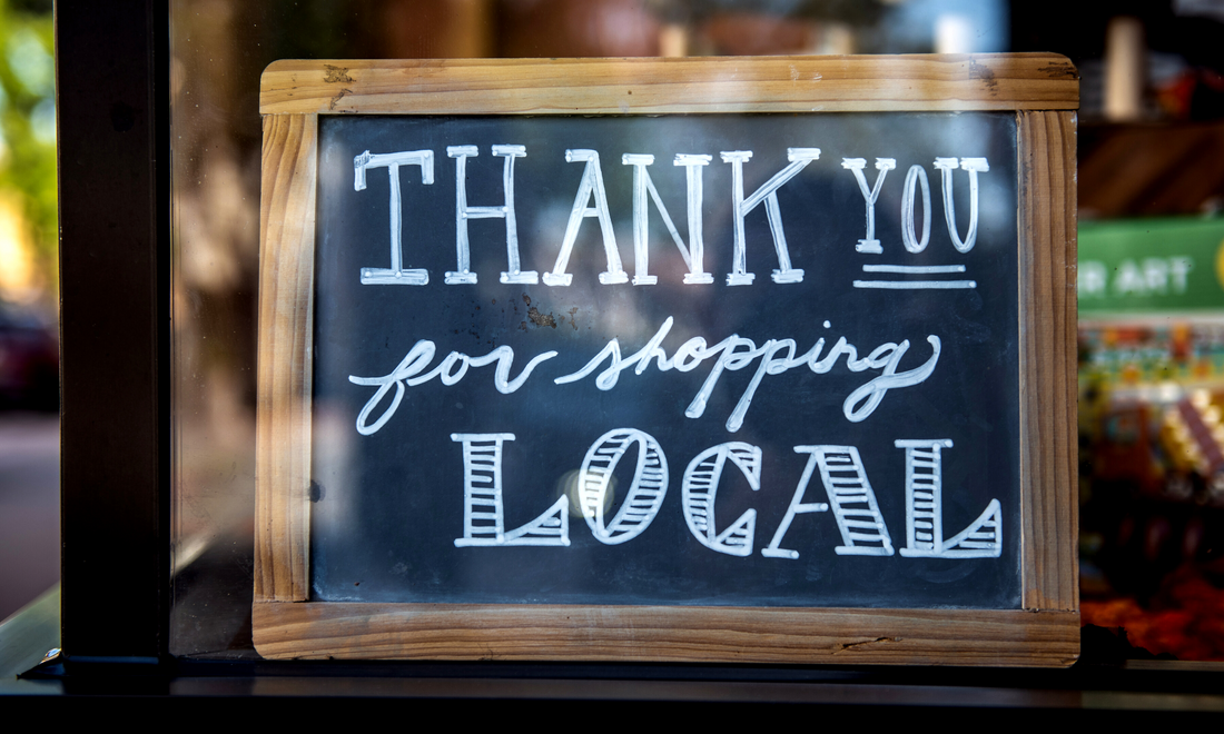 WHY SHOPPING LOCAL MAKES YOU FEEL GOOD