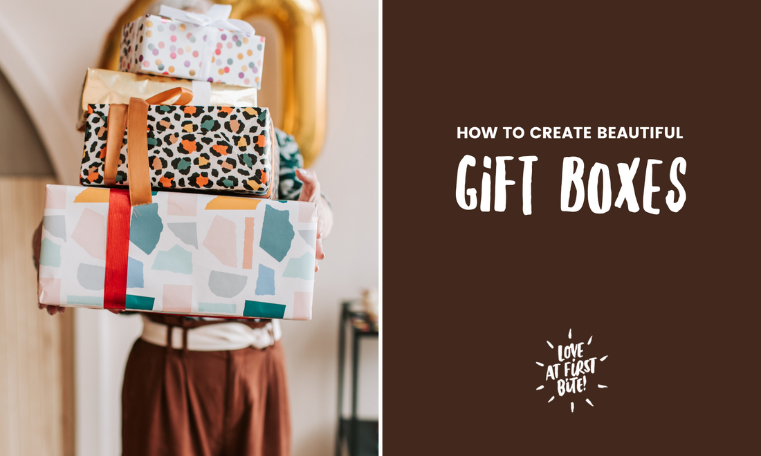 How to Create Beautiful Gift Boxes
