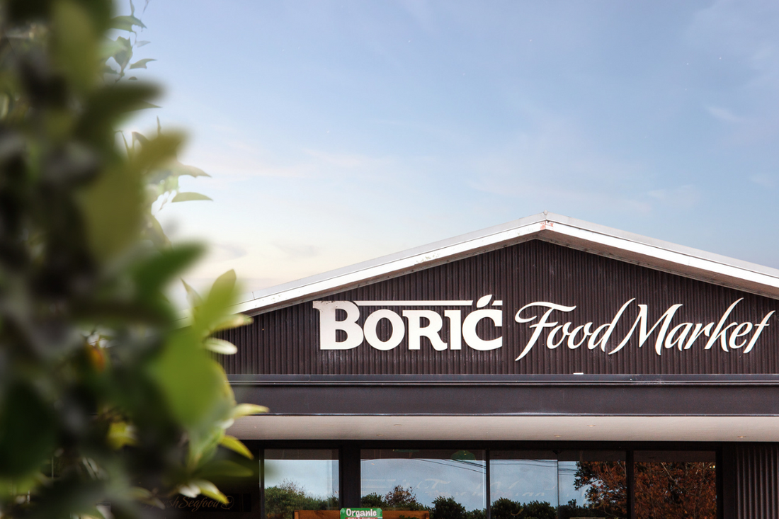 Boric Food Market: A Local Family Business (just like us)