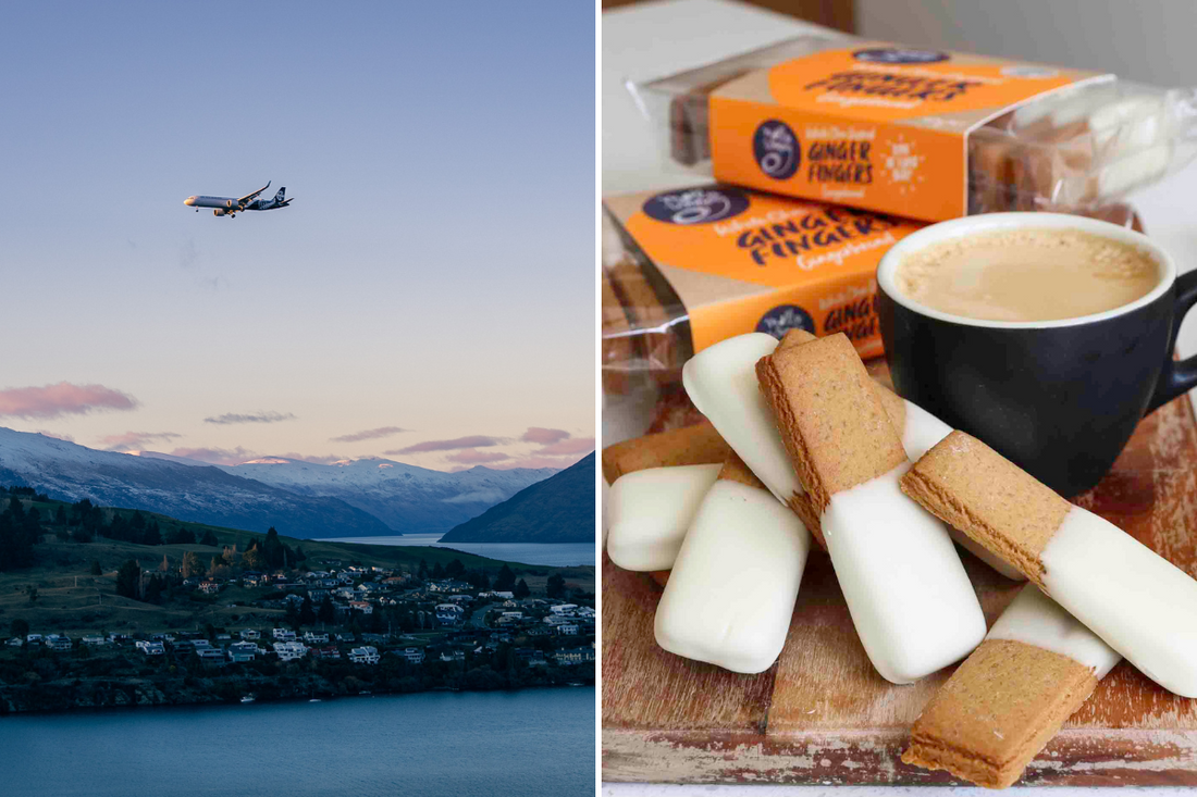 Flying High: Molly Woppy Cookies Onboard Air New Zealand in 2024!