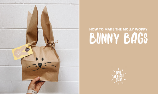 Easy Molly Woppy Eco Easter Bunny Paper Gift Bags