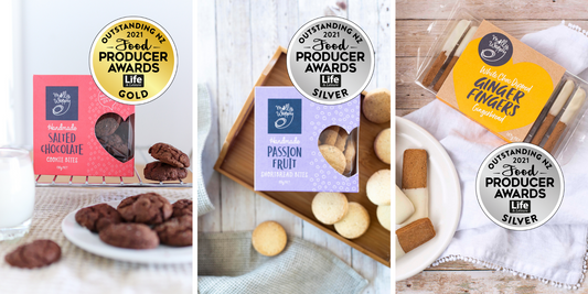WINNERS AT THE OUTSTANDING FOOD PRODUCER AWARDS 2021