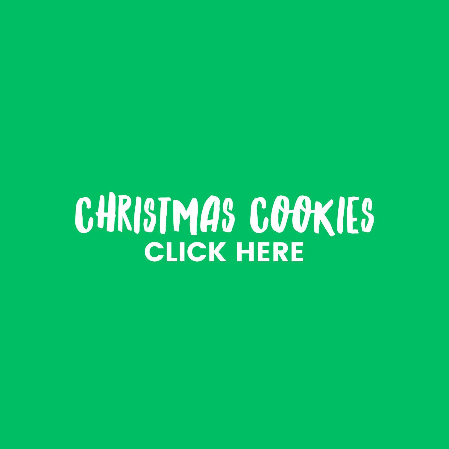 Christmas Cookies Cartons
