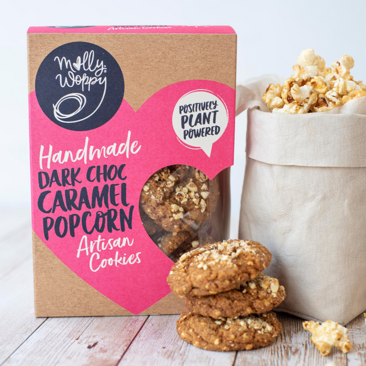 Oaty Caramel Plant-based Cookie