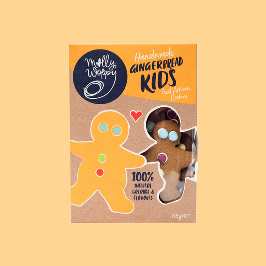 Gingerbread Kids Cookies