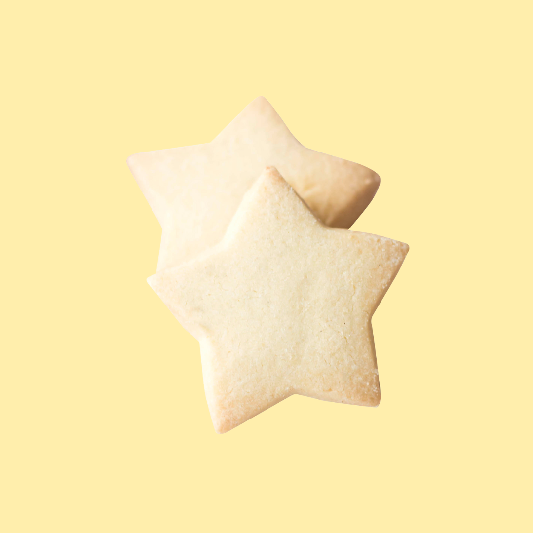 Shortbread Star Christmas Cookie