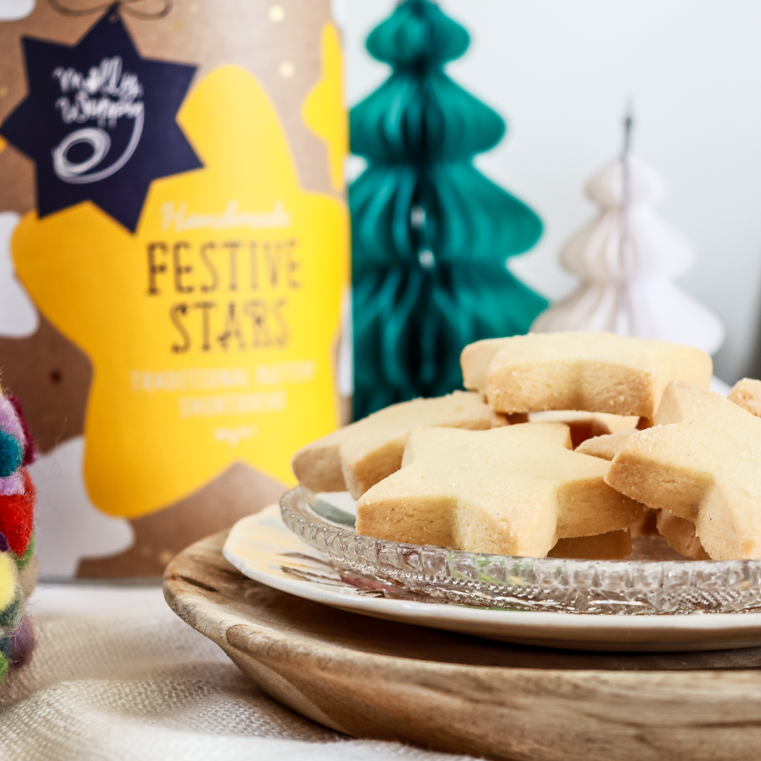 Shortbread Christmas Biscuits