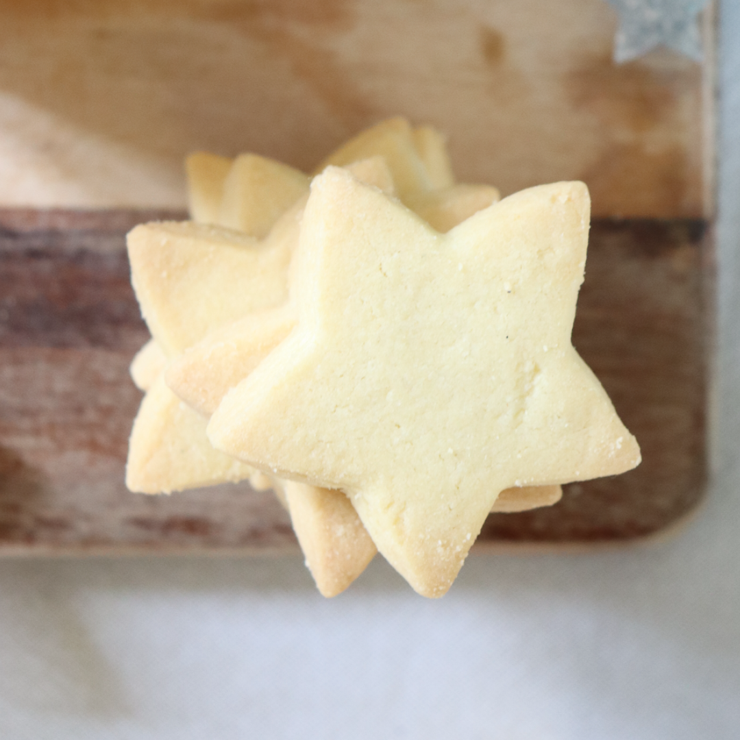 Shortbread Christmas Star Biscuit