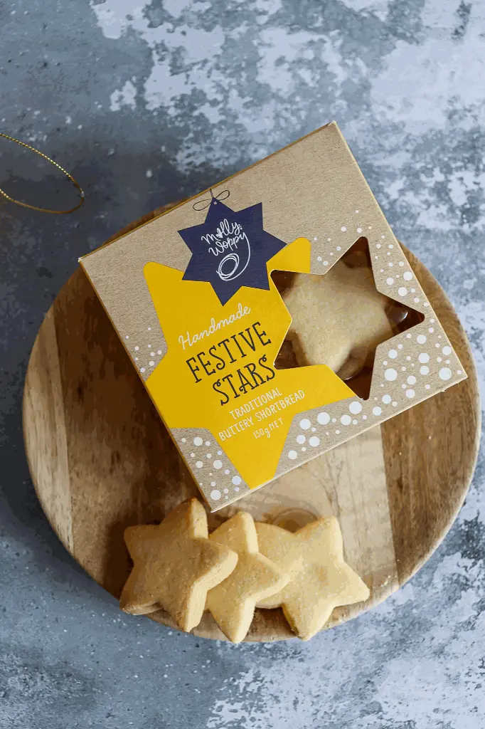 XRH10 Festive Shortbread Stars Traditional Buttery - Styled (7).webp