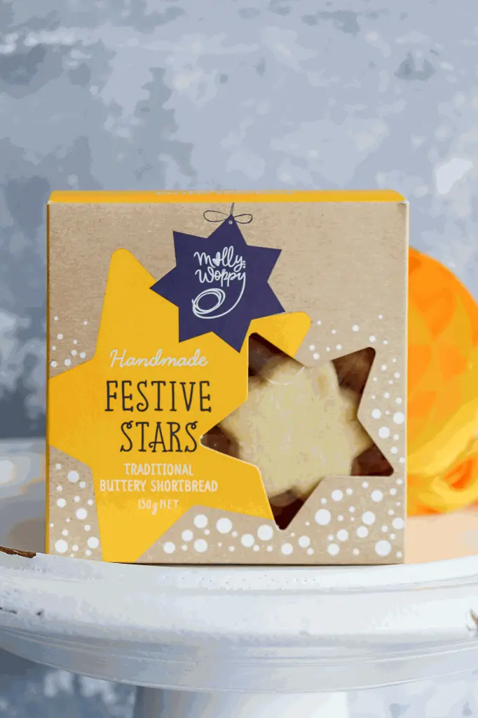 XRH10 Festive Shortbread Stars Traditional Buttery - Styled (2).webp