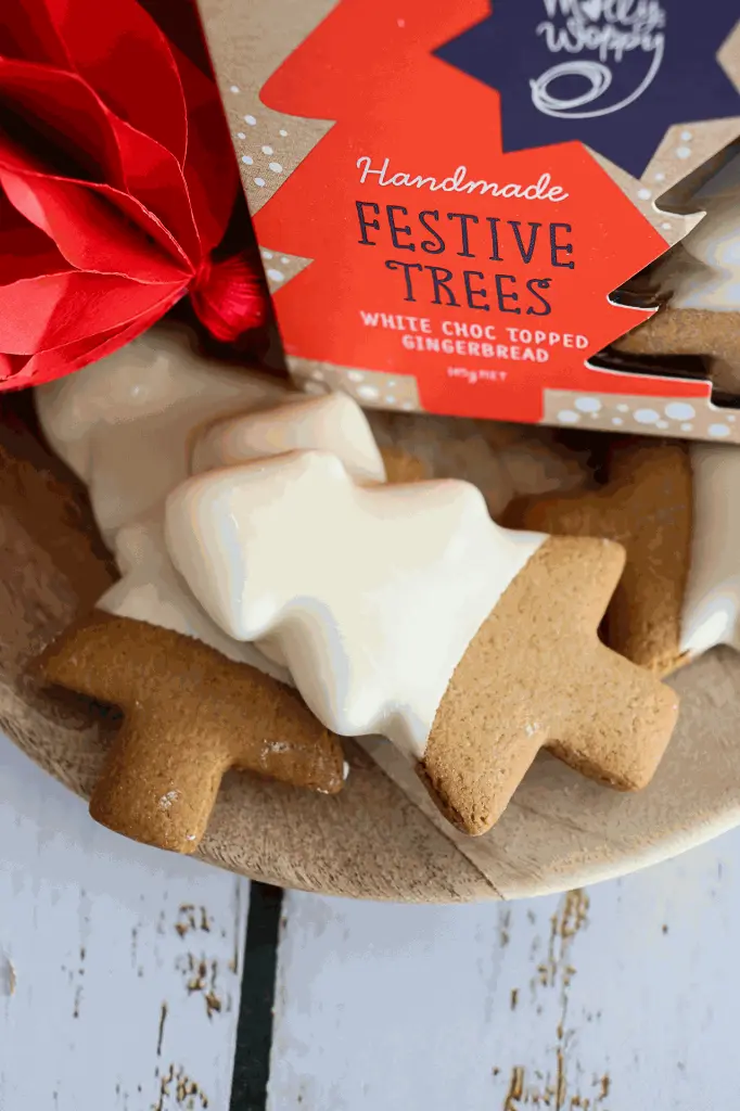 XRB10 Festive Gingerbread Trees White Choc Topped - Styled (13).webp