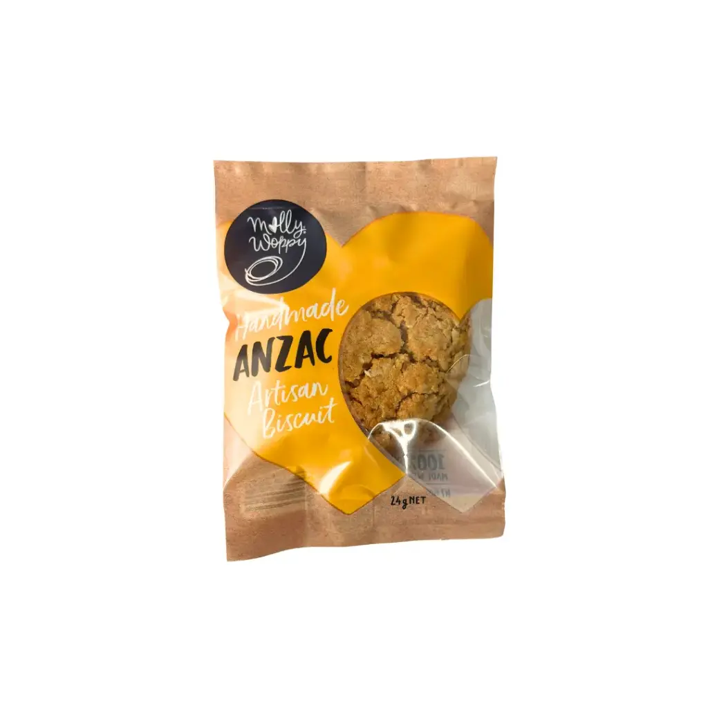 Crunchy Anzac Biscuits Grab'N'Go Small 24g x 45 Carton