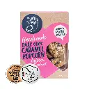 Dark Choc Caramel Popcorn Plant Based Vegan Artisan Cookies 175g x 7 Carton