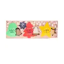 Festive Trio Box Christmas Gifting Cookies 405g