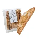Ginger Almond & Brazil Nut Large Biscotti 15g Cafe Bulk 250g Bag 