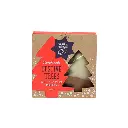 Gingerbread Festive Tree White Choc Topped Christmas Cookies 145g x 12 Carton