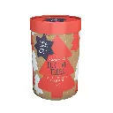 Gingerbread Festive Trees White Choc Topped Cylinder Christmas Gifting Cookies 375g