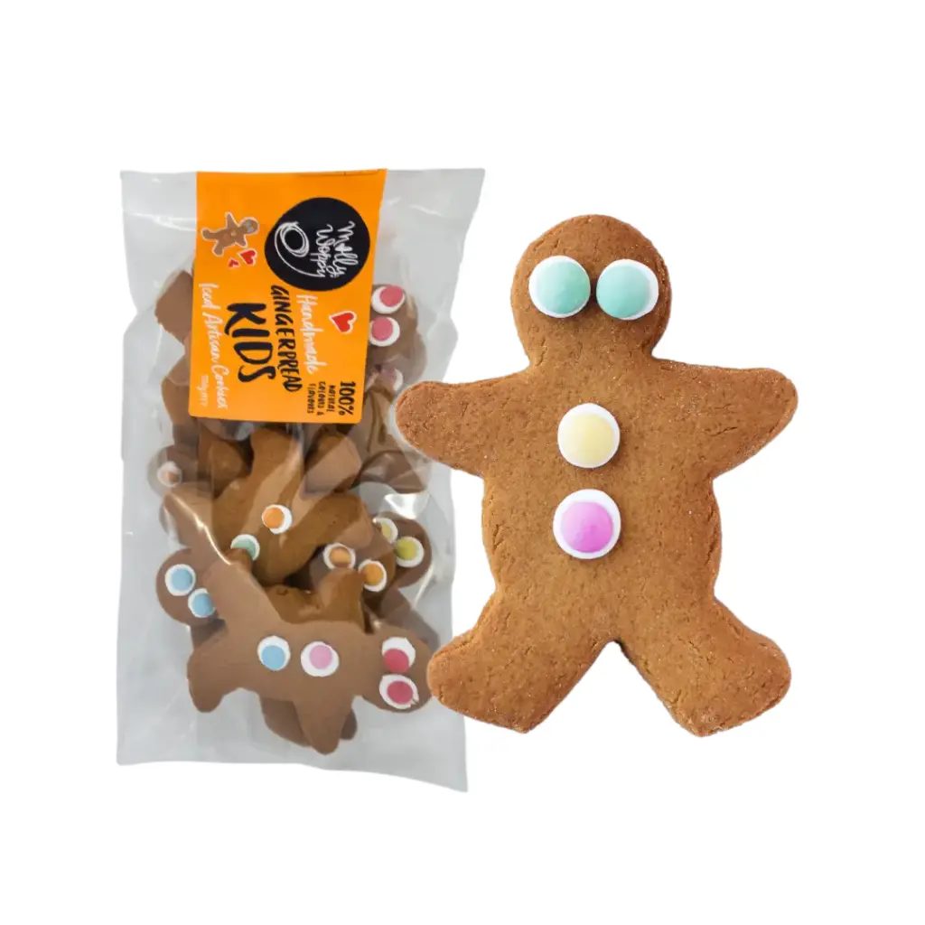 Gingerbread Kid Cookies 21g Bulk Cafe 12/Bag