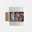 Gingerbread Kid Cookies 21g Bulk Cafe 12/Bag x 3 Carton