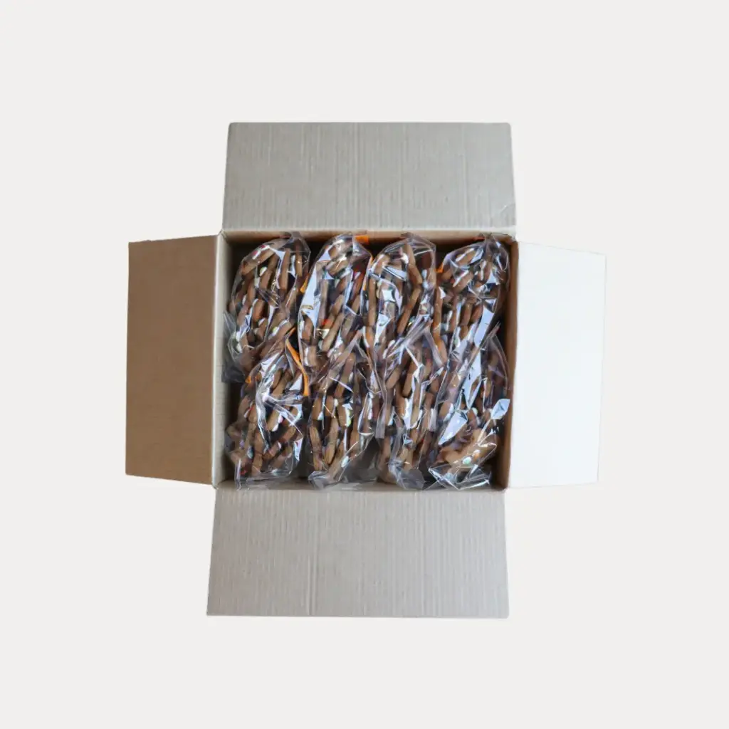 Gingerbread Kid Cookies 21g Bulk Cafe 12/Bag x 8 Carton