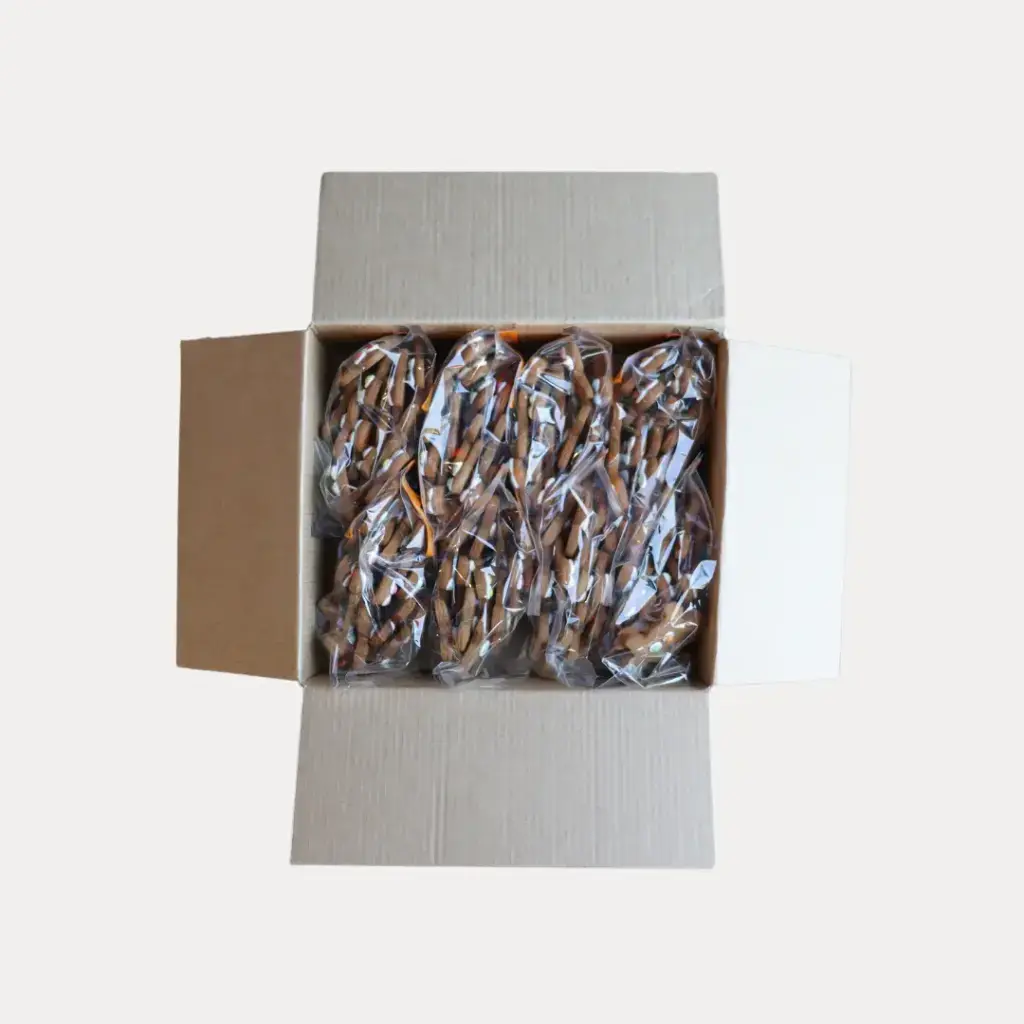 Gingerbread Kid Cookies 21g X 12 per bag X 8 bags per ct