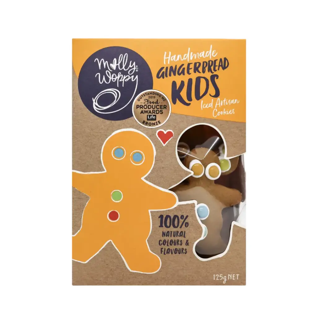Gingerbread Kids Artisan Cookies 125g