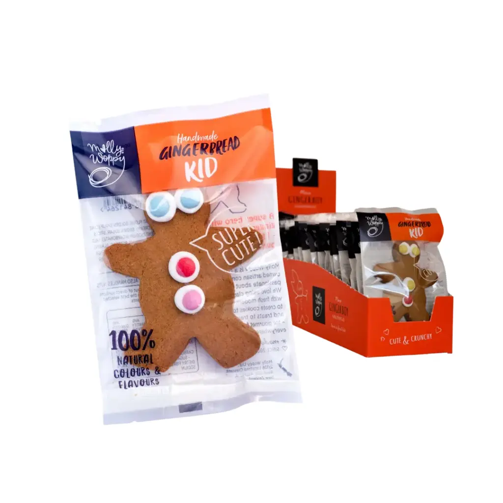 Gingerbread Kids Cookies Grab'N'Go 21g 18/Slv