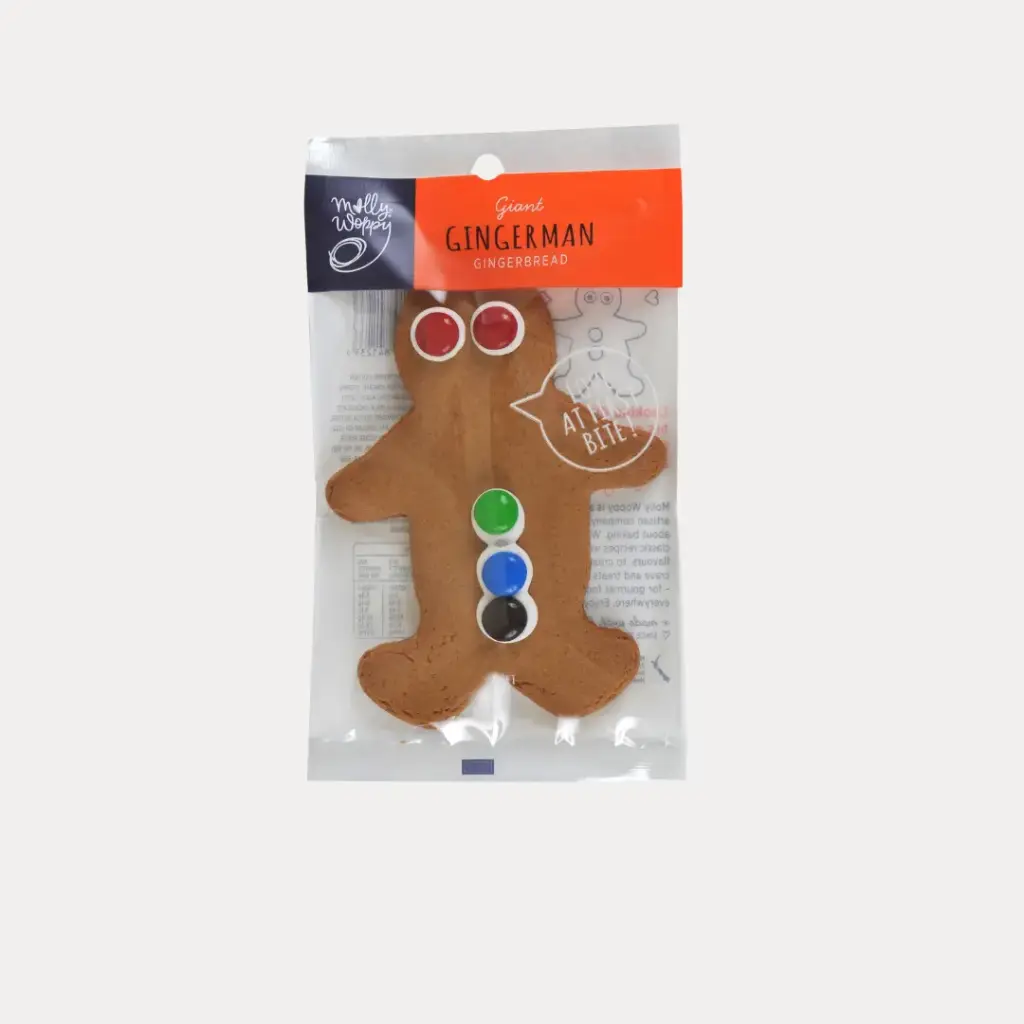 Gingerbread Man Cookies Grab'N'Go 59g
