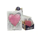 Gingerbread Pink Heart Cookie Grab'N'Go 48g x 20/Slv