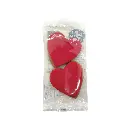 Gingerbread Red Heart Twin Pack Cookies Grab'N'Go 2x27g x 24 Carton