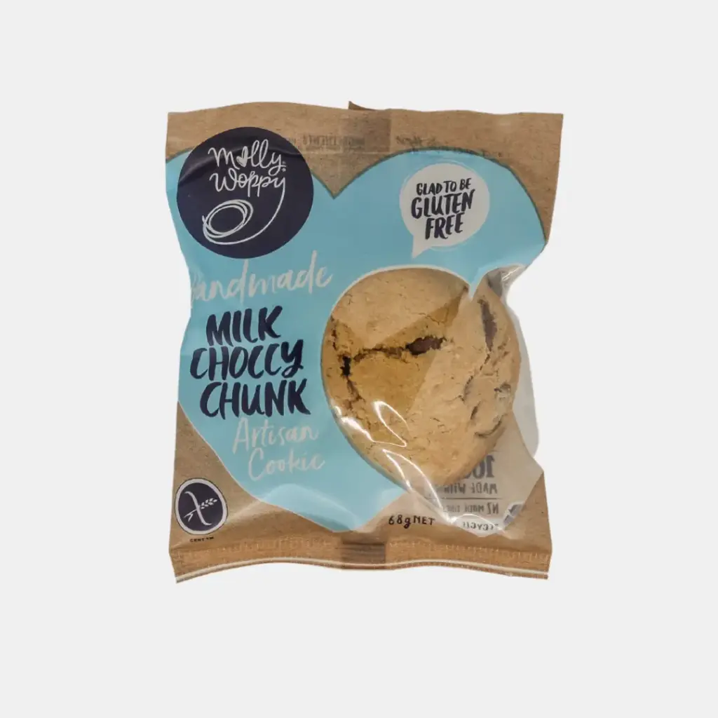 Gluten Free Milk Choccy Chunk Cookie Grab'N'Go 68g