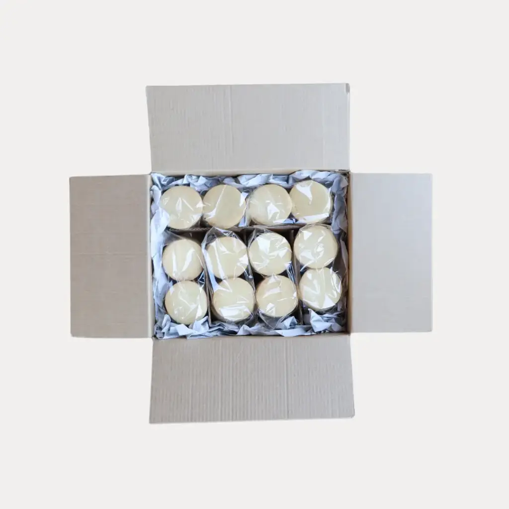 Plain Vanilla Round Cookies 34g 30/Pk x 6 Carton