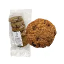 Plant Based Vegan Oaty Apricot Super Seedy Cookie 72g Bulk Cafe 6Pk