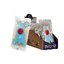 Shortbread Blue Rocket Iced Cookies Grab'N'Go 55g x 16/Slv