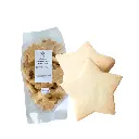 Shortbread Star Cookies 13g Christmas Bulk Bag 500g 
