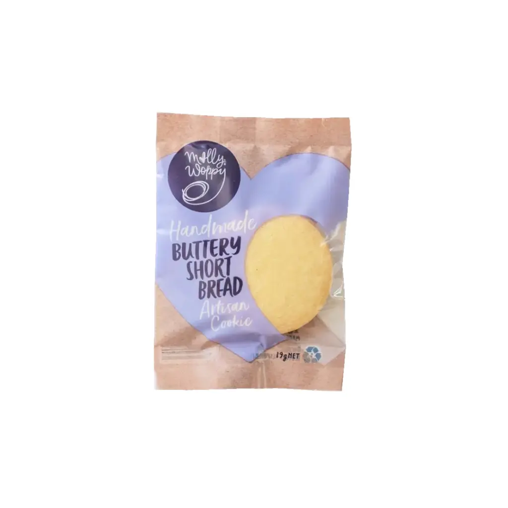 Shortbread Buttery Cookies Grab'N'Go Small 19g x 60 Carton