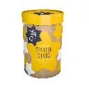 Shortbread Festive Stars Cylinder Christmas Gift Cookies 400g x 6 Carton