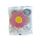 Shortbread Pink Daisy Iced Cookies Grab'N'Go 58g