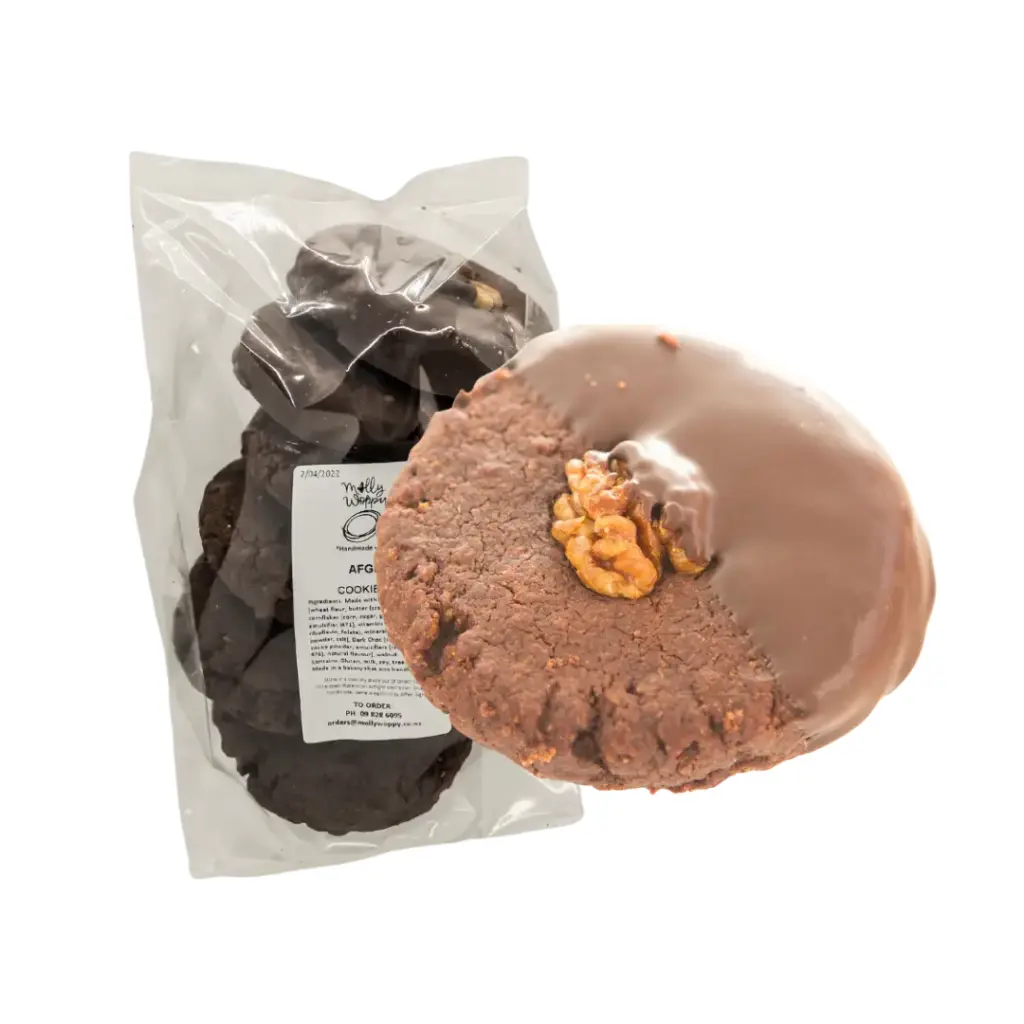 Afghan Cookies Cafe Bulk 80g 6Pk
