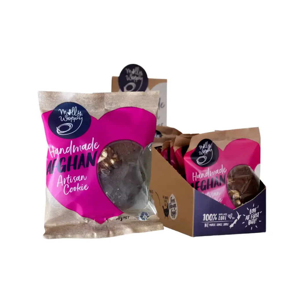 Afghan Cookies Grab'N'Go 80g 12/Slv