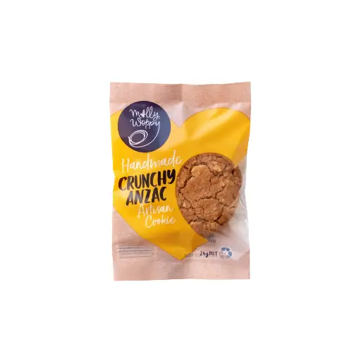 [CRZ60] Crunchy Anzac Cookies Grab'N'Go Small 24g x 45 Carton
