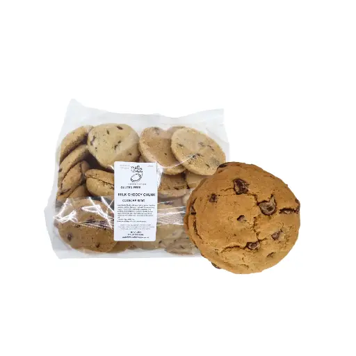 [ABM41] Gluten Free Milk Choccy Chunk Cookies 24g Bulk Small 600g Bag