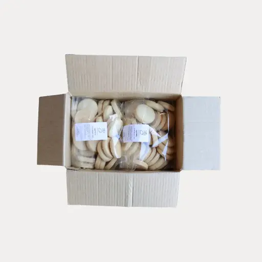 [SBT60] Shortbread Buttery Cookies 19g Small Bulk 750g Bag x 2 Carton
