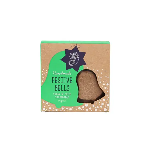 [XRL11] Shortbread Festive Bells Christmas Cookies 130g