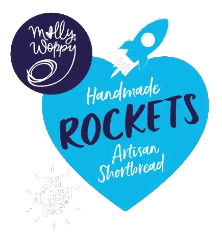 [PBL72] Label B Blue Rocket 1 UNIT