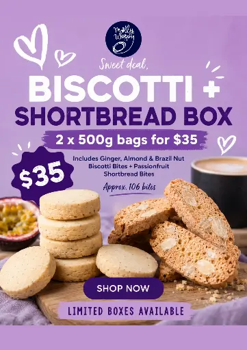[PRC39] Biscotti + Passionfruit Bites Box 